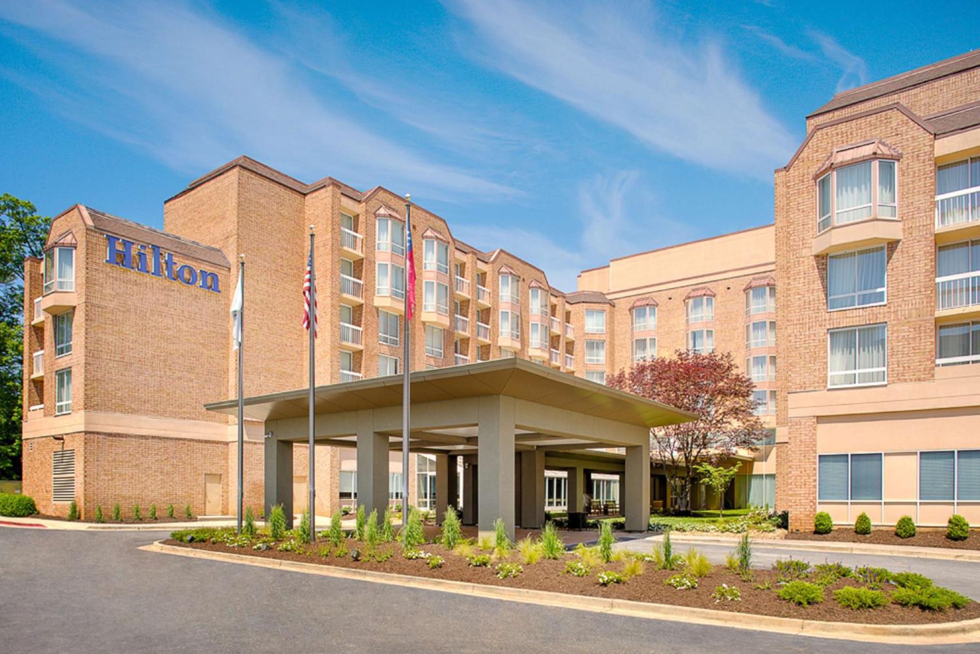 Hilton Atlanta Perimeter Suites Sandy Springs Esterno foto
