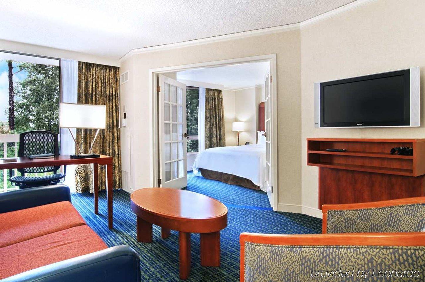 Hilton Atlanta Perimeter Suites Sandy Springs Esterno foto
