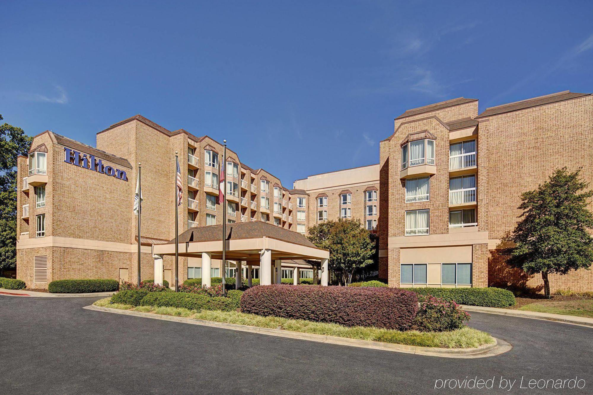 Hilton Atlanta Perimeter Suites Sandy Springs Esterno foto