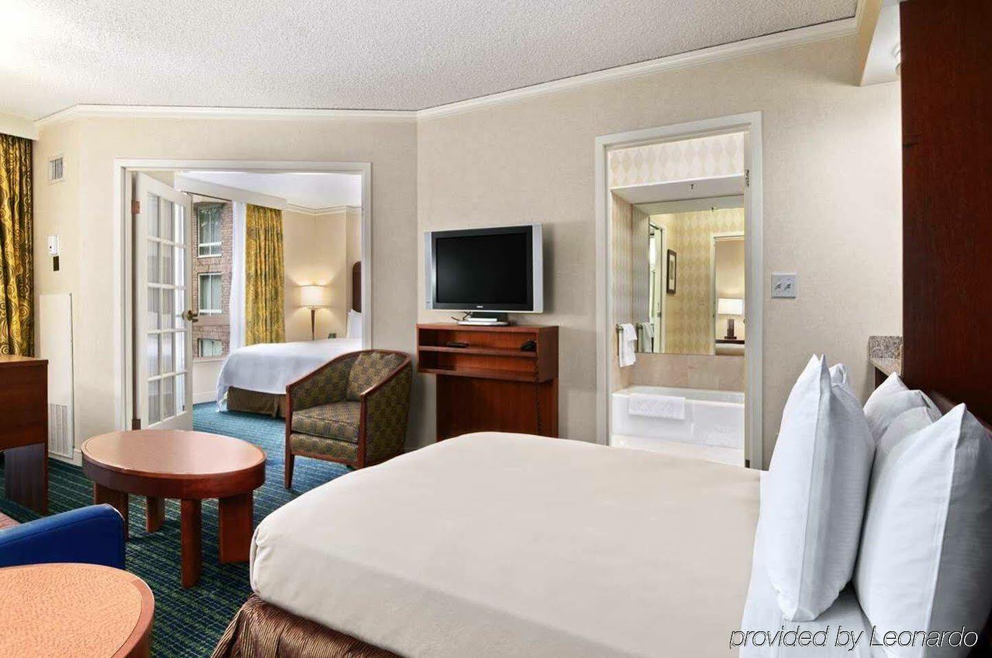 Hilton Atlanta Perimeter Suites Sandy Springs Esterno foto